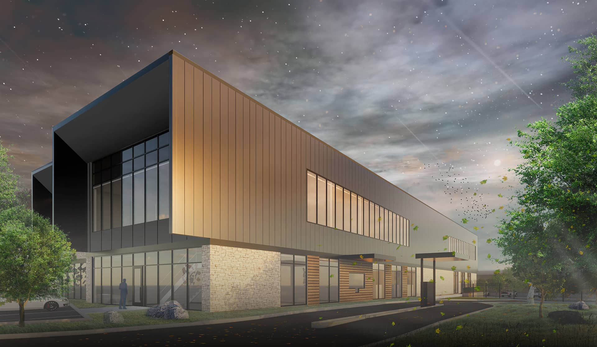 Cuivre River Electric Cooperative M+H Architects