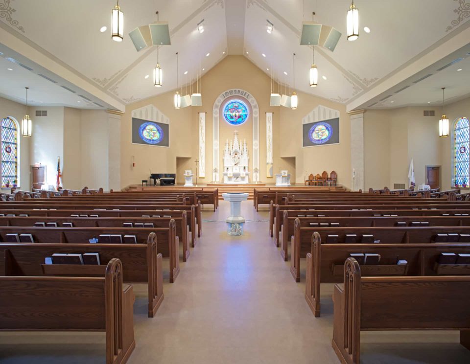 Immanuel Lutheran Church M+H Architects