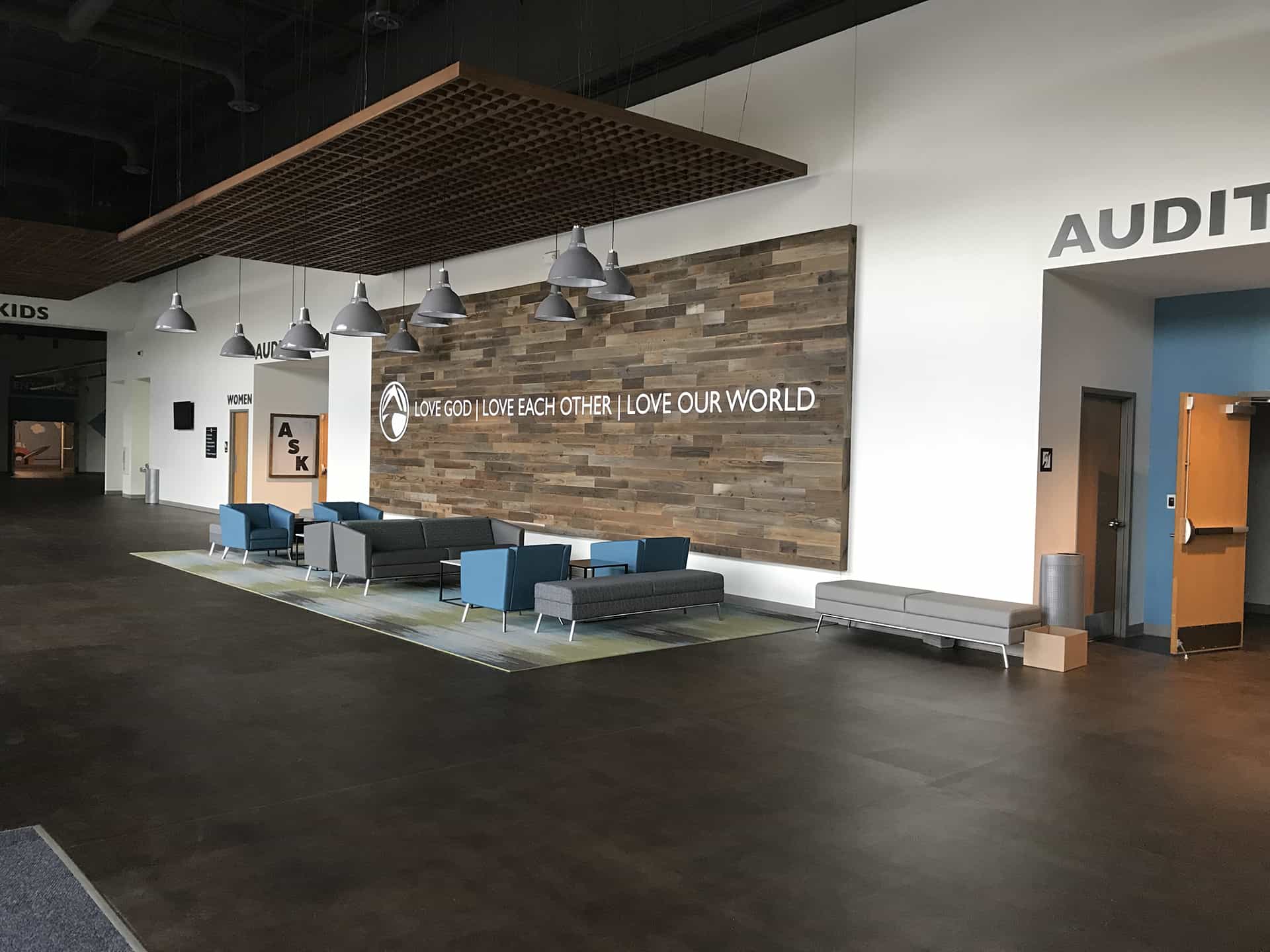 Summit Church lobby